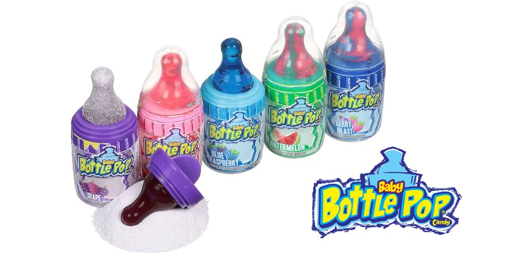 Baby Bottle Pop - 90s Candy - Retro Candy