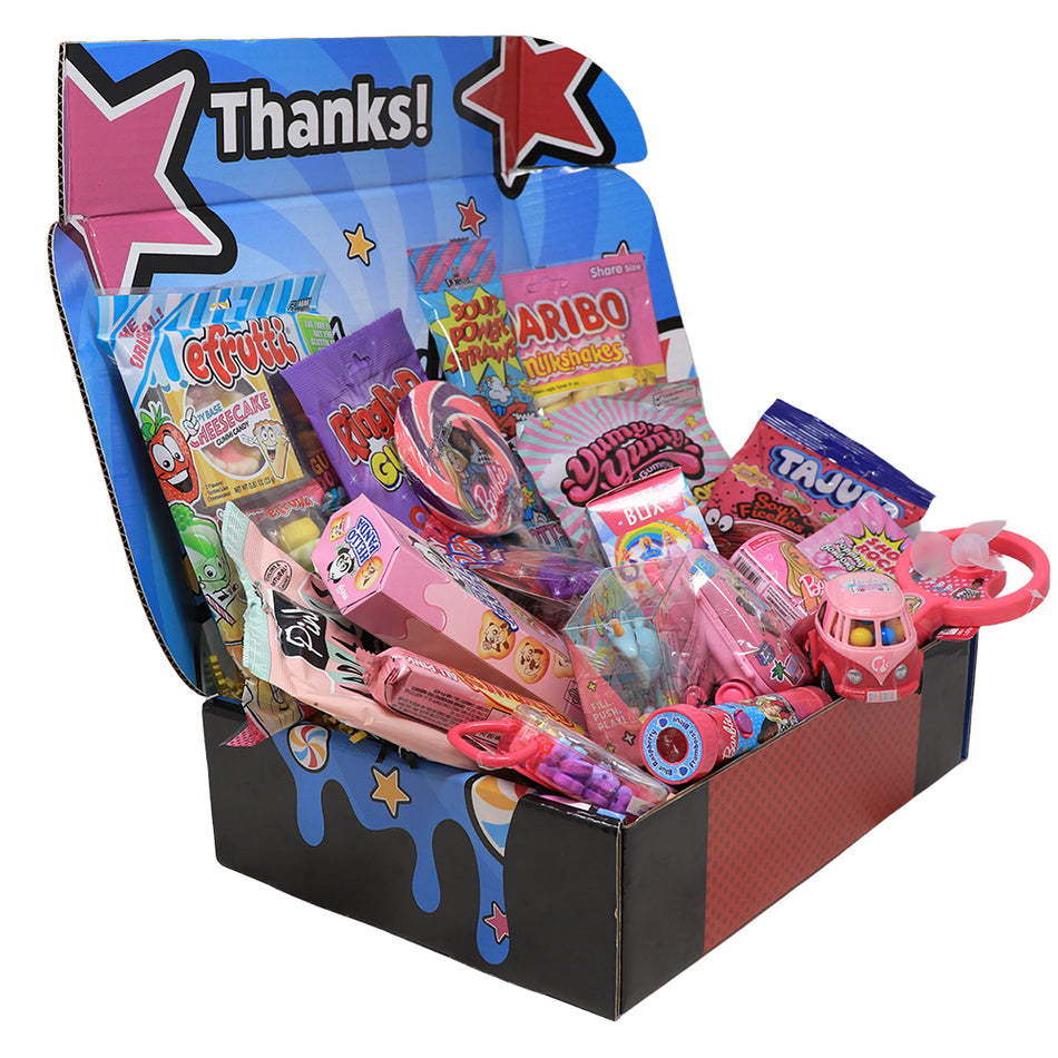 Tickled Pink Fun Box, Candy Box