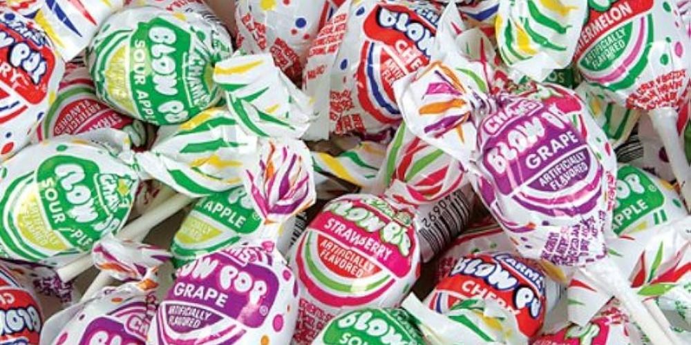 Blow Pop - Candy from the 70s - Retro Candy