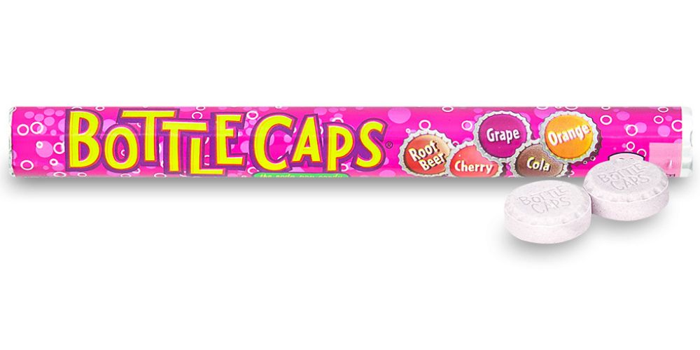 Bottle Caps Candy - Candy from the 70s - Retro Candy