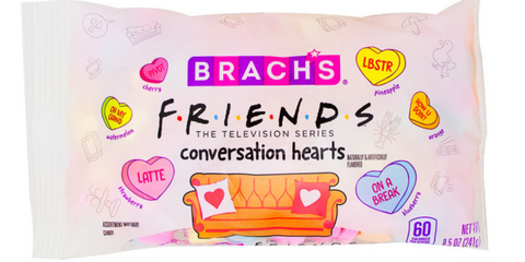 brach's friends conversation hearts-candy hearts-valentine's candy