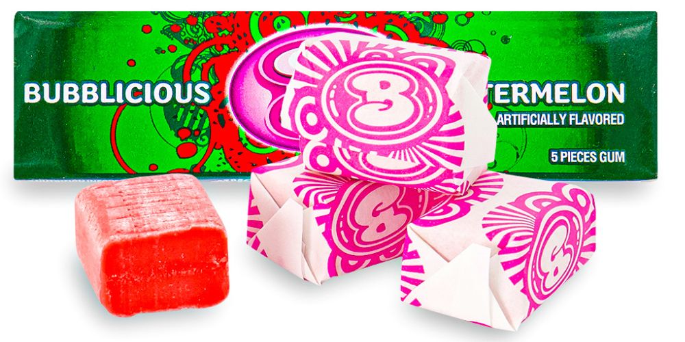 Bubblicious Gum - Candy from the 70s - 70s Candy - Bubble Gum
