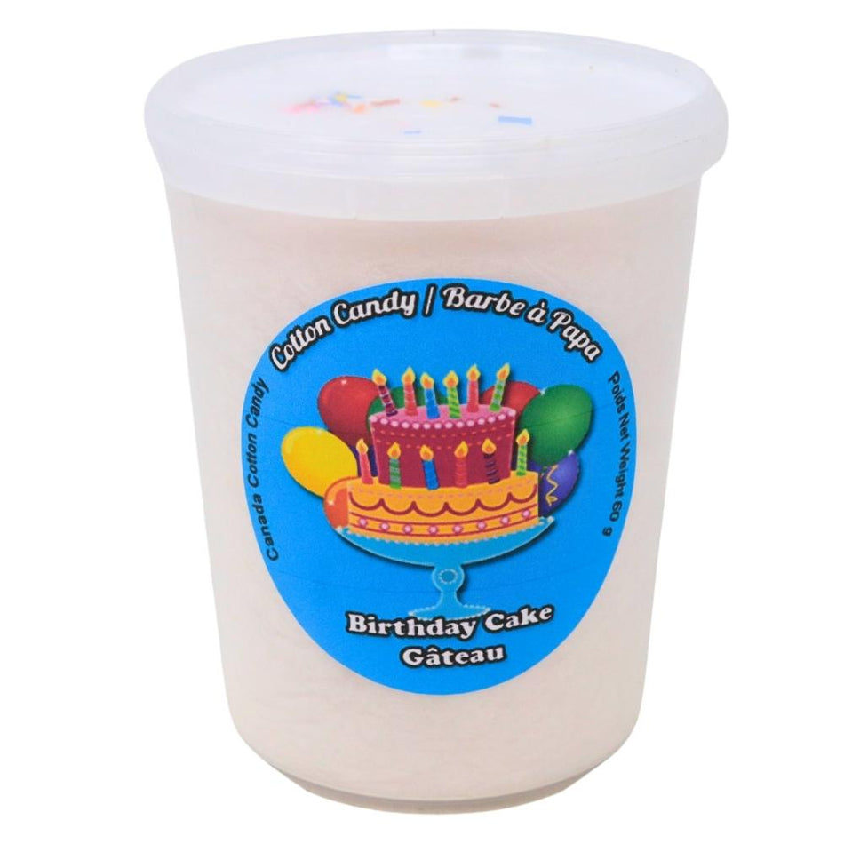 Buy Charms Fluffy Stuff Birthday Cake Cotton Candy ( 60g / 2.1oz )