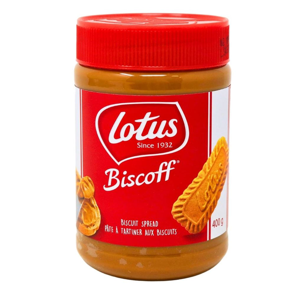 Lotus - Galletas Biscoff 124g, Febrero 2018