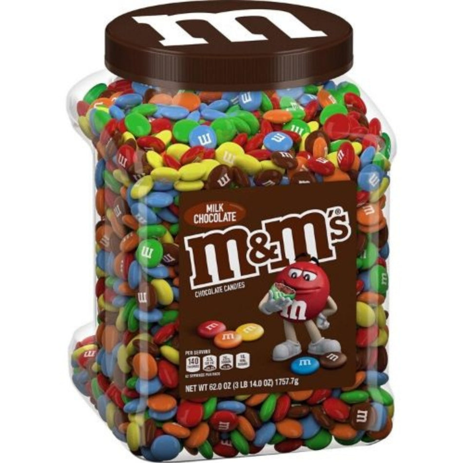 M & M Peanut Butter 55 Oz (3 lbs 7 Oz) Pantry Size