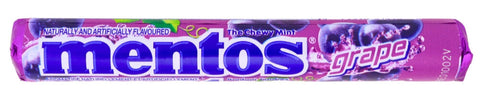 Mentos Candy - Mentos - Mint Candy - Mentos Grape - Grape Candy