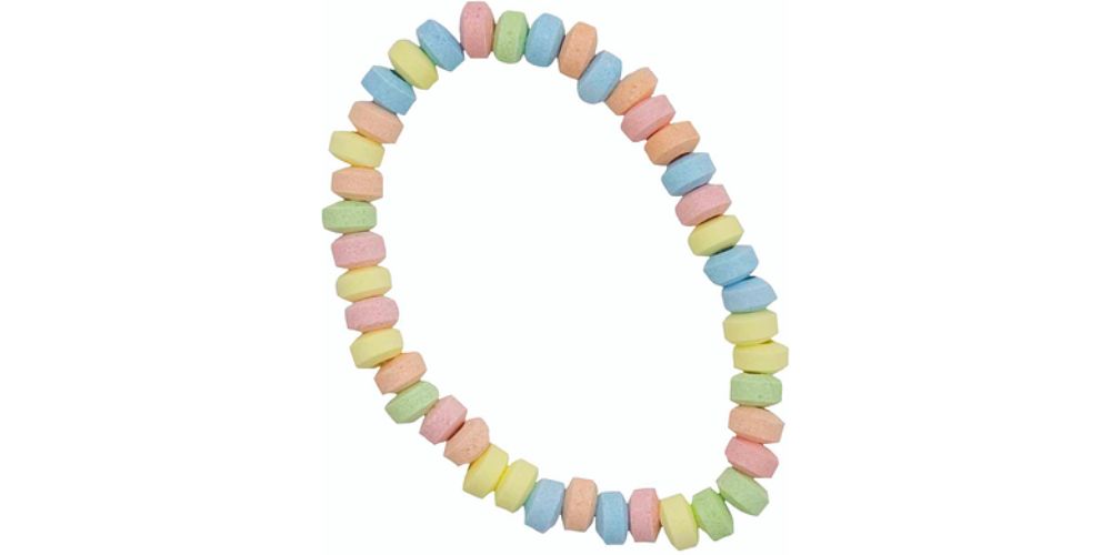Candy Necklace - Retro Candy - 1950s Candy