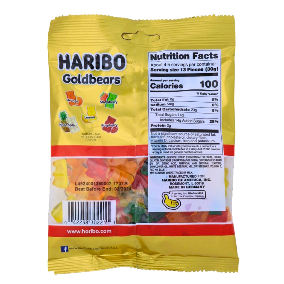 Haribo Color-Rado – Sweet Liquorice & Gummy Fruity Mix