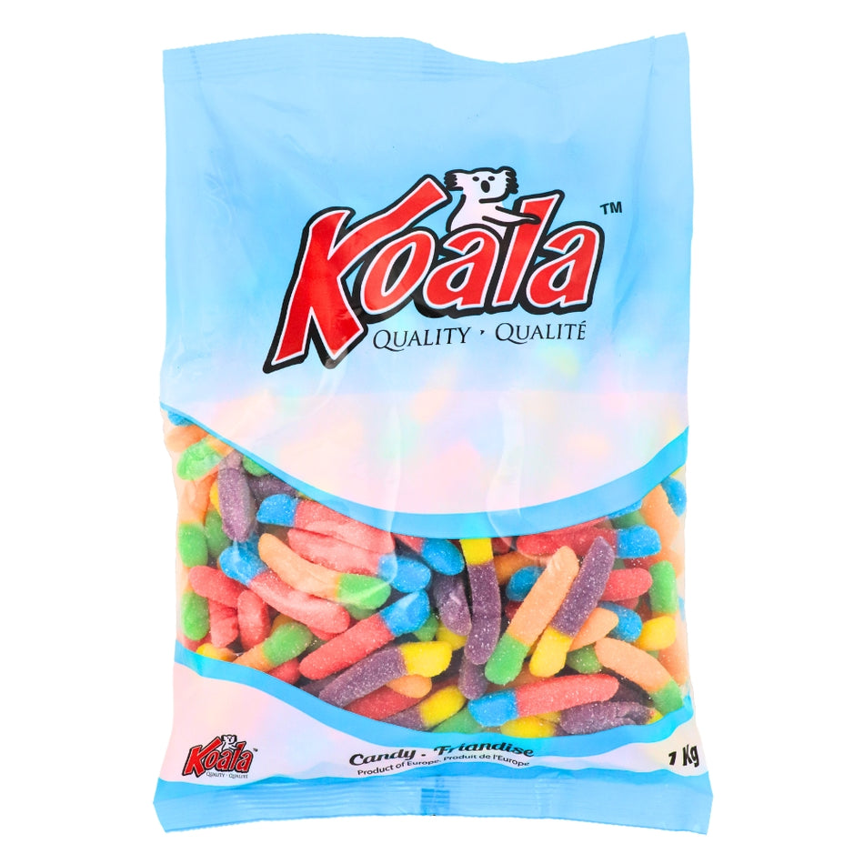 Koala Gummi Worms Candies-1 kg  Candy Funhouse – Candy Funhouse US