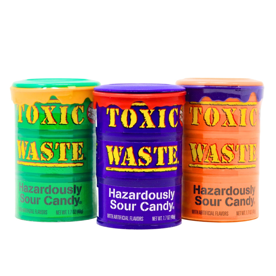 Toxic Waste Bank 3oz Drum Tie Dye