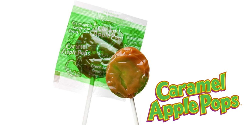 Caramel Apple Pops - 90s Candy - Top 12 Candy from the 90s - Retro Candy