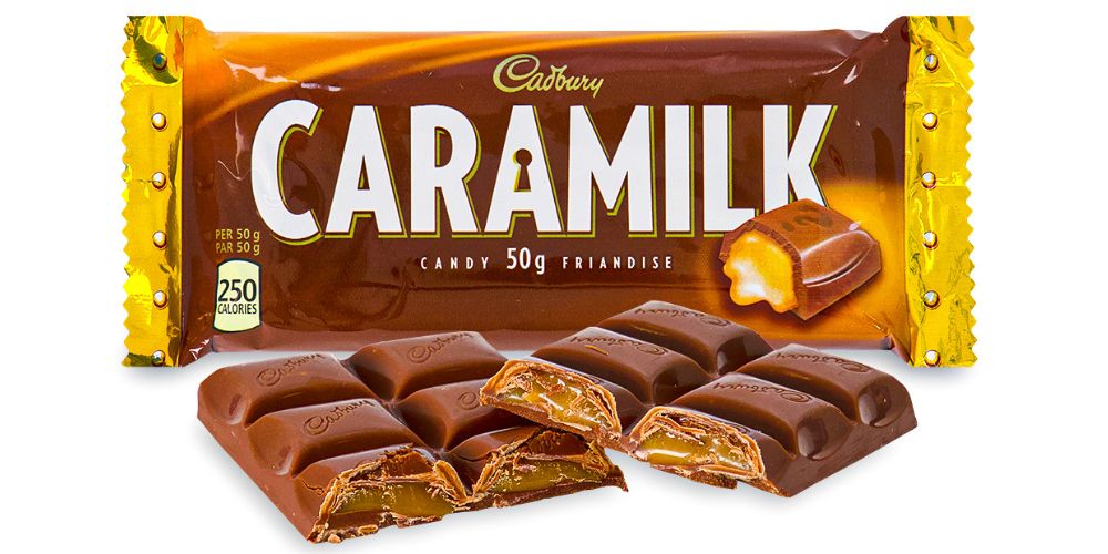 Caramilk - Candy from the 60s