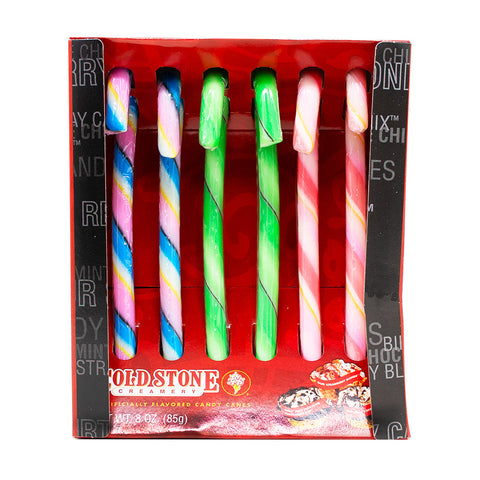 candy canes - cold stone - cold stone candy canes