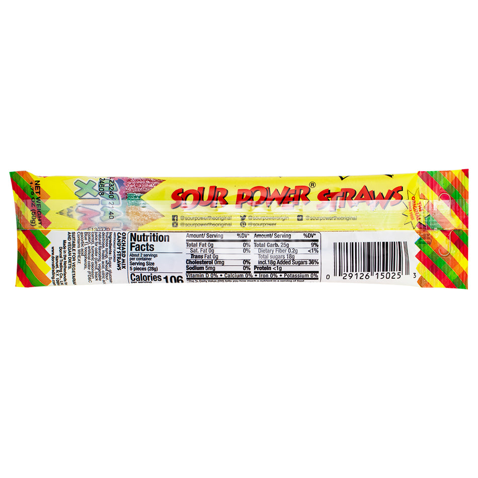 Silly Stix Straws - 2.75 oz bag