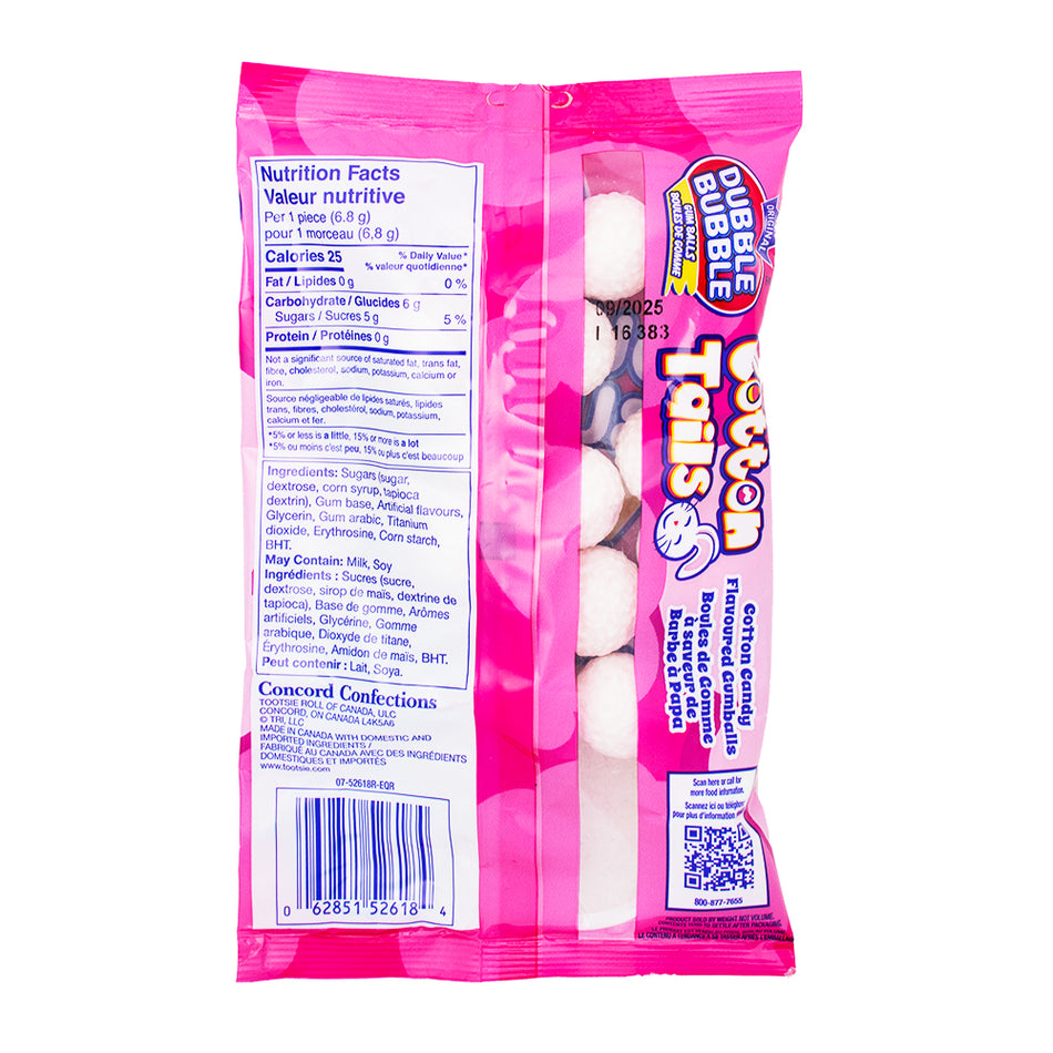 Bubble Yum Cotton Candy Gum - 1.4oz