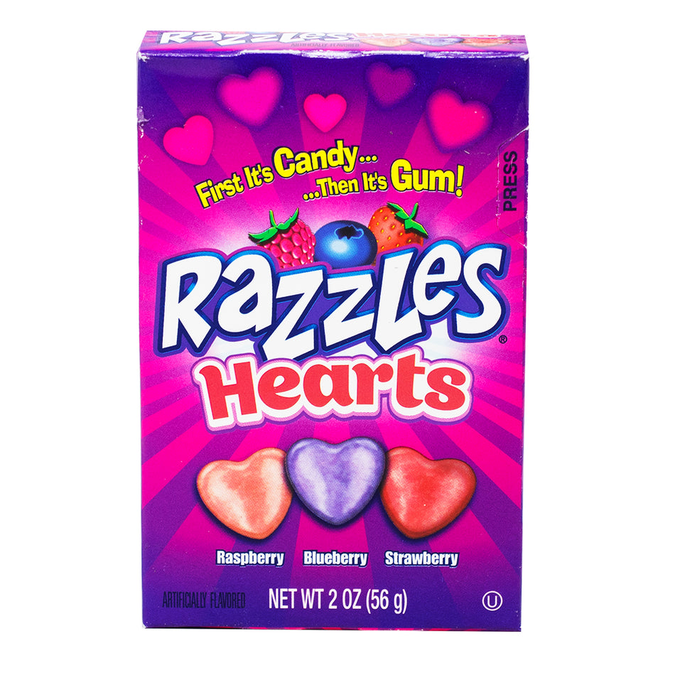 Brach's Hard Candy, Cinnamon, Imperial Hearts 12 oz