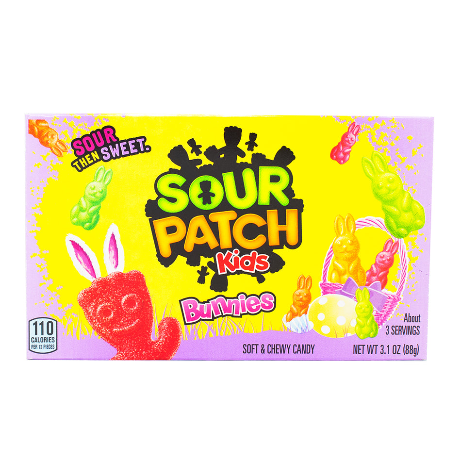 Sour Patch Kids Soft & Chewy Valentine Candy Hearts - 3.1 oz