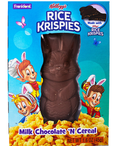 chocolate bunny easter