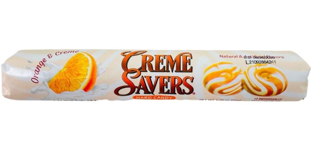Creme Savers - 90s Candy - Top 12 Candy from the 90s - Nostalgic Candy