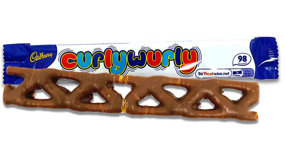 Curly Wurly - Cadbury - Candy from the 70s - British Candy