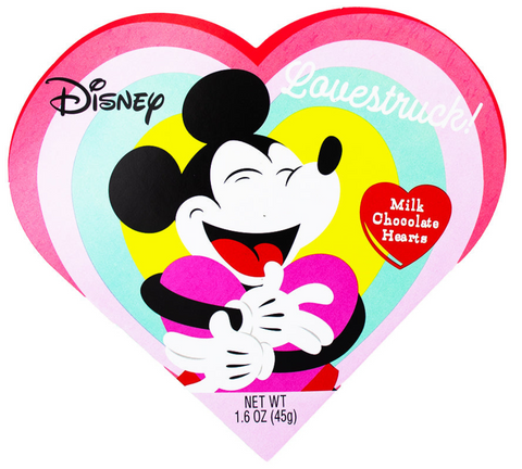 box of chocolates-chocolate heart-Disney Valentine's day