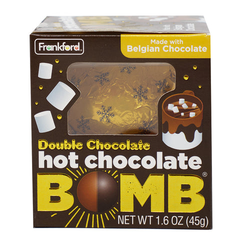 hot chocolate bomb-Christmas Drink