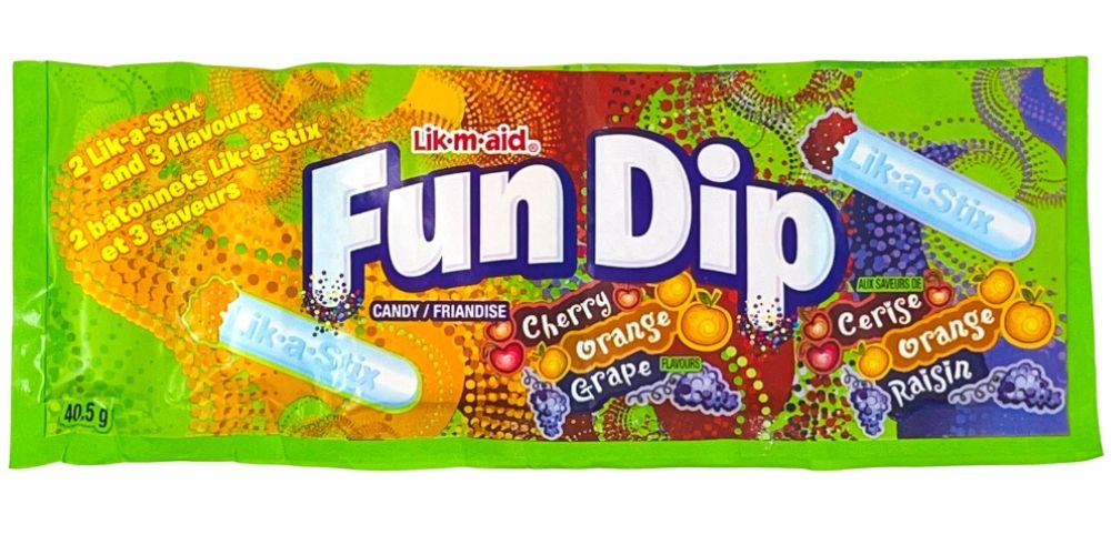 Fun Dip - Wonka Candy - 1940s Candy