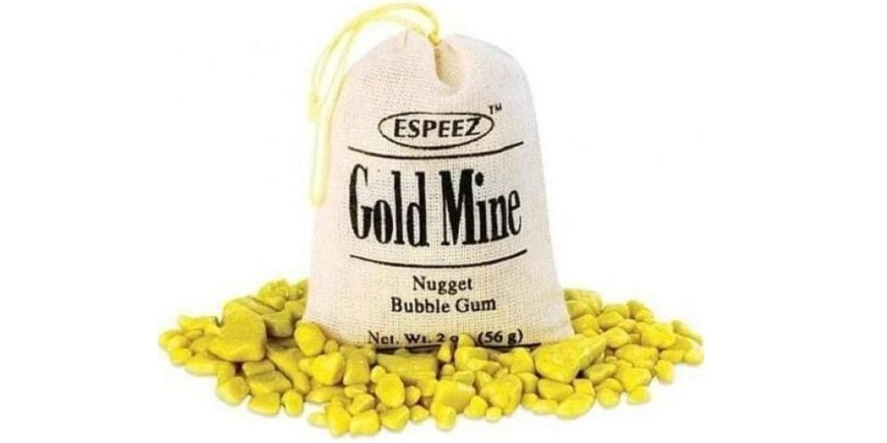 Gold Mine Gum - Bubble Gum - Retro Candy - 1950s Candy