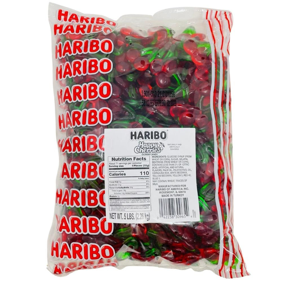 Haribo Cherry cola - 3 kg