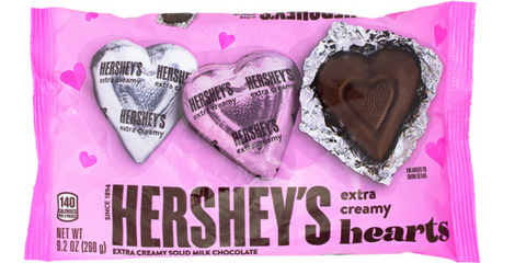 hershey's kisses-milk chocolate-valentine's