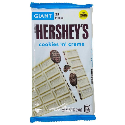 Hersheys Chocolate - Hersheys Cookies and Cream - Cookies and Cream Chocolate