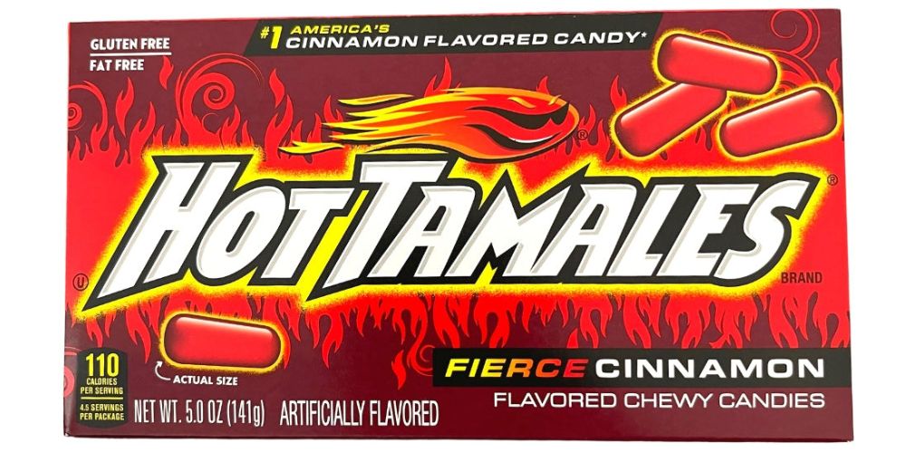 Hot Tamales - Retro Candy - 1950s Candy