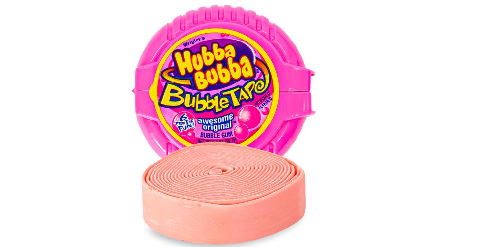 Hubba Bubba - Bubble Gum - Candy from the 80s - 80s Candy