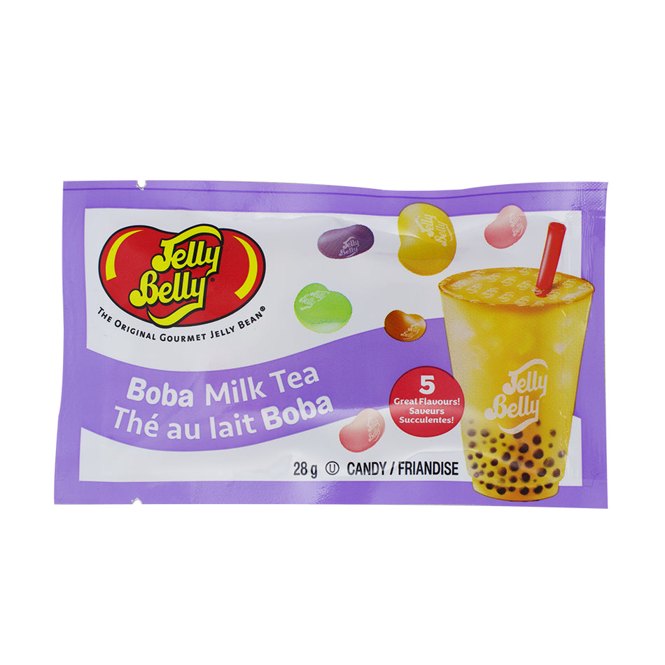 Jelly Belly Boba Milk Tea Jelly Bean Gift Box - World Market