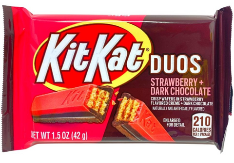 kit kat-kit kat flavors-valentine's chocolate-chocolate strawberries