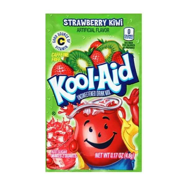 Kool-Aid Unsweetened Fruit Variety Zero Calories Powdered Drink