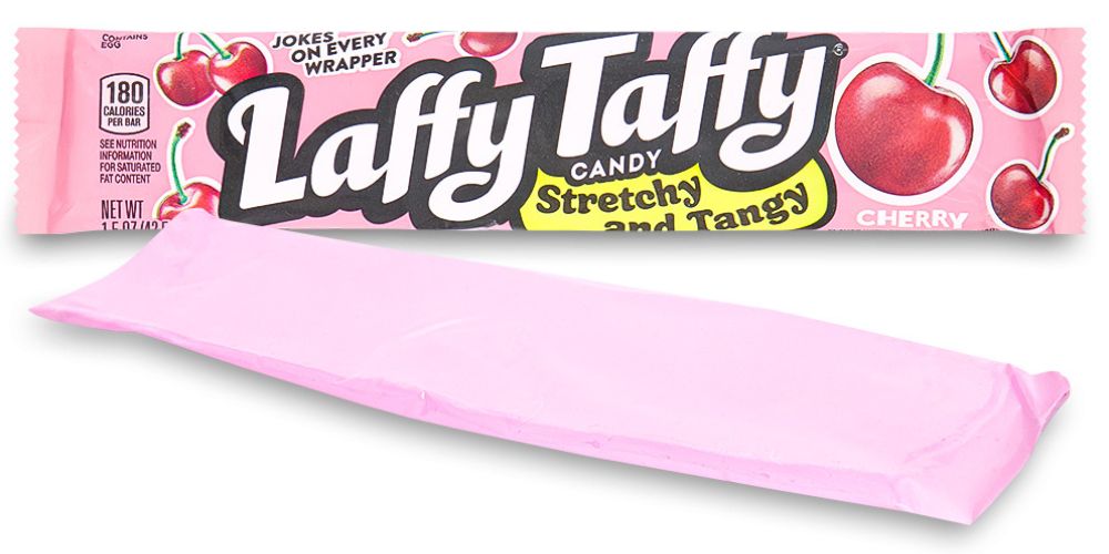 Laffy Taffy - Wonka Candy - Candy from the 70s