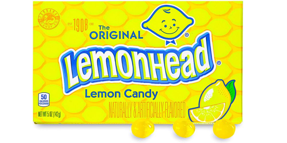 Lemonhead - Candy from the 60s