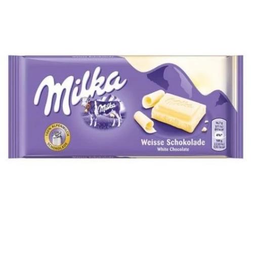 Oreo Brown Milka Imported Milk Chocolate 100g, Assorted Flavors at