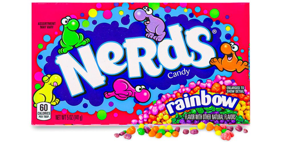 Nerds Candy - Wonka Candy - Candy from the 80s - 80s Candy - Retro Candy