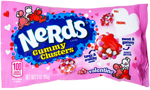 nerds candy-valentine's day candy-nerds gummy clusters