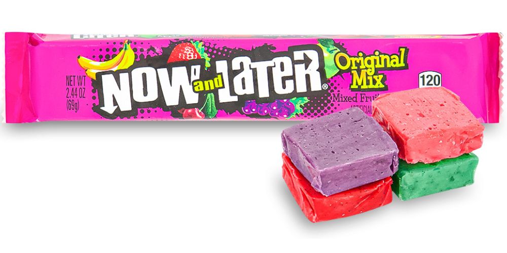 Now and Later Candy - Candy from the 60s