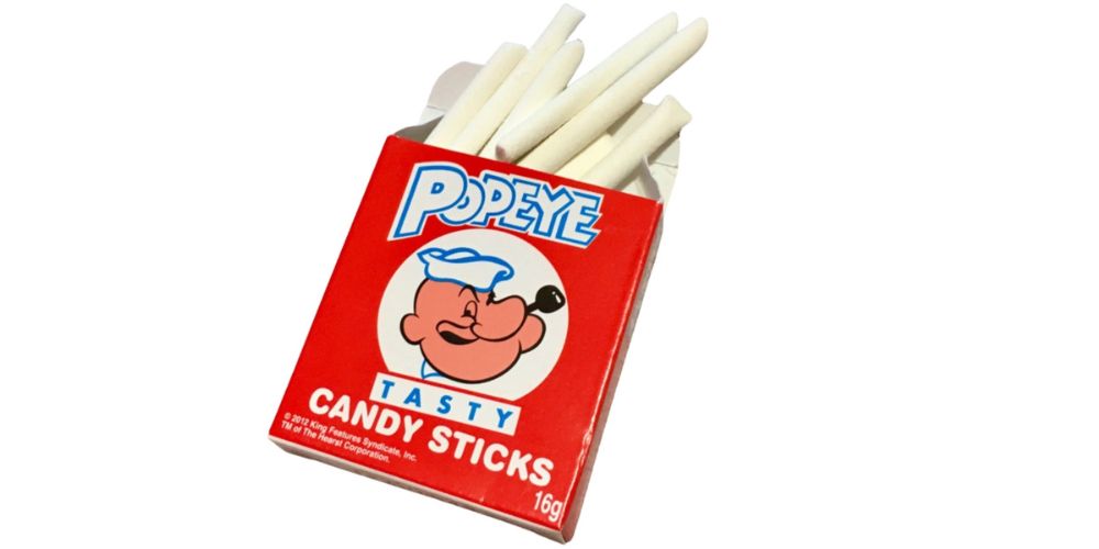 Popeye Candy Sticks - Candy Cigarettes - Retro Candy - 1950s Candy