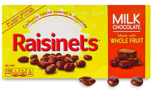 Raisinets - Movie Theater Candies