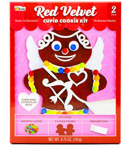 red velvet cookie-valentine's dessert