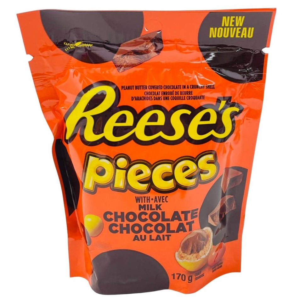 Reese's Peanut Butter Thins Pouch 208g - Click Cuisine