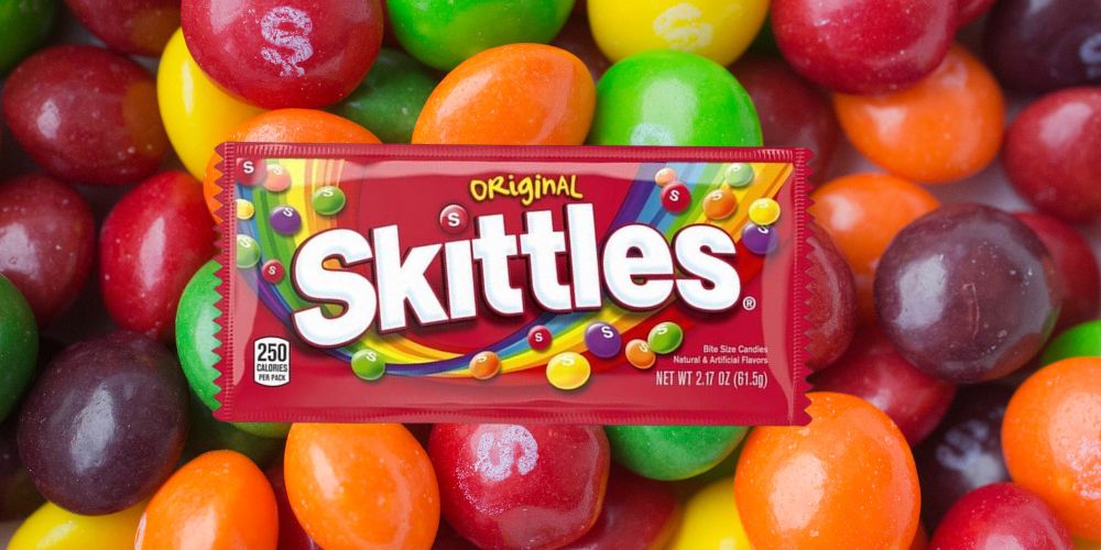 Skittles - Freeze Dried Skittles - Candy from the 80s - Retro Candy