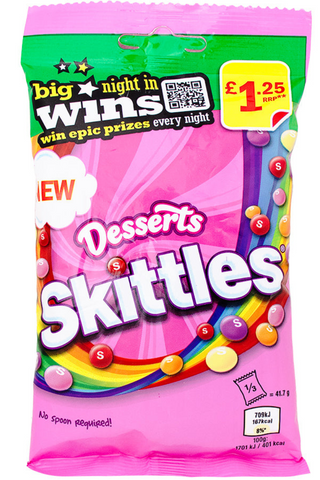 skittles-skittles flavors-skittles desserts