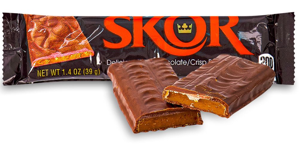 Skor Bar - Candy from the 80s - 80s Candy - Skor Candy Bar