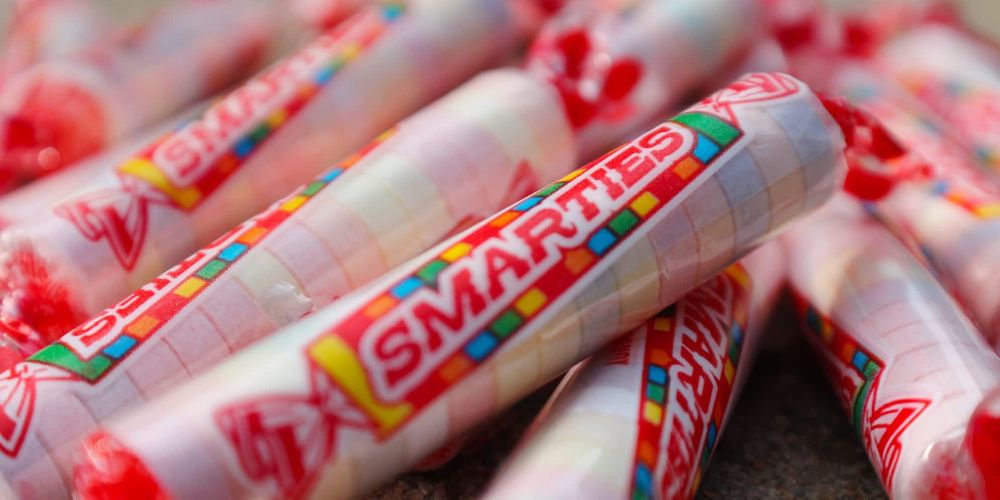 Smarties Candy - 1940s Candy
